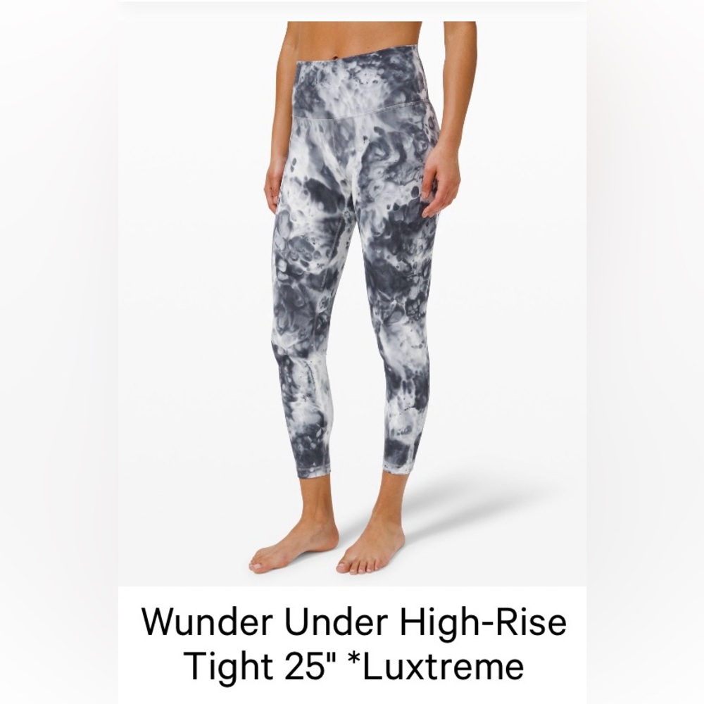 Lululemon Wunder Under High Rise Tight 25 Luxtreme